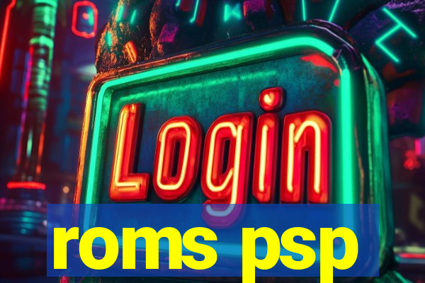 roms psp